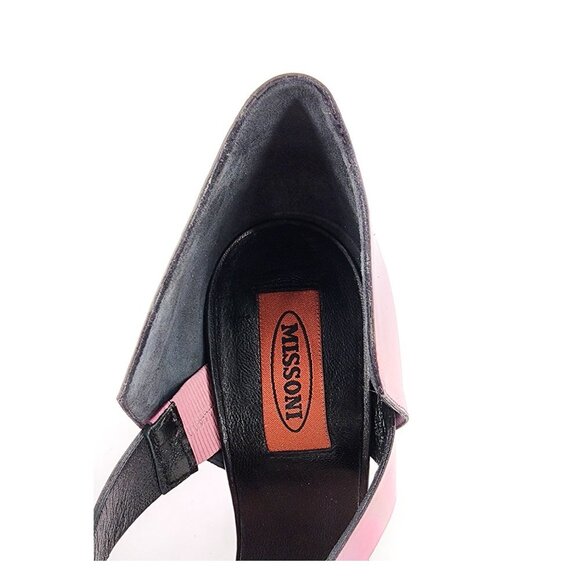 ⭐️ HOST PICK ⭐️ NEW MISSONI Iridescent Pink Faceted Heel Sandals €688 - Picture 10 of 13